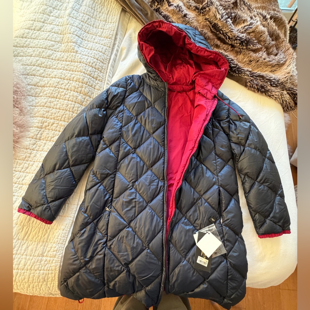 Brand new MaxMara Reversible Jacket w/ tags